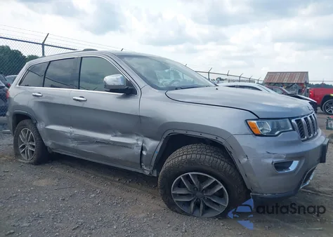 2018 Jeep Grand Cherokee Limited 4X4 z USA, uszkodzony, nr VIN 1C4RJFBG8JC272572